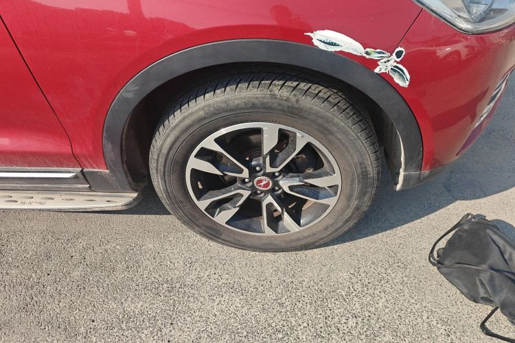 汉腾汽车 汉腾X7 2016款 2.0T DCT尊享型车身外观10