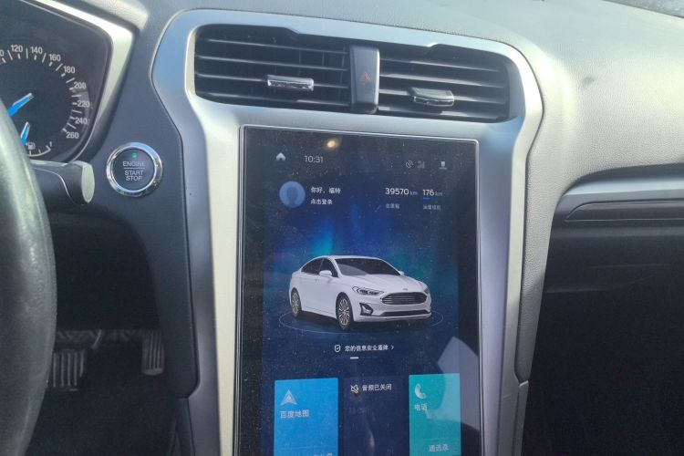 福特 蒙迪欧 2020款 EcoBoost 180 时尚型中控内饰16