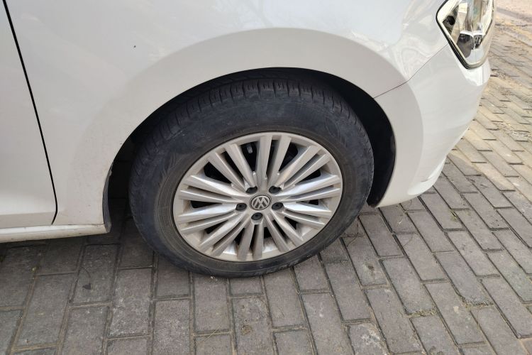 大众 桑塔纳 2019款 1.5L 自动舒适版 国VI车身外观6007