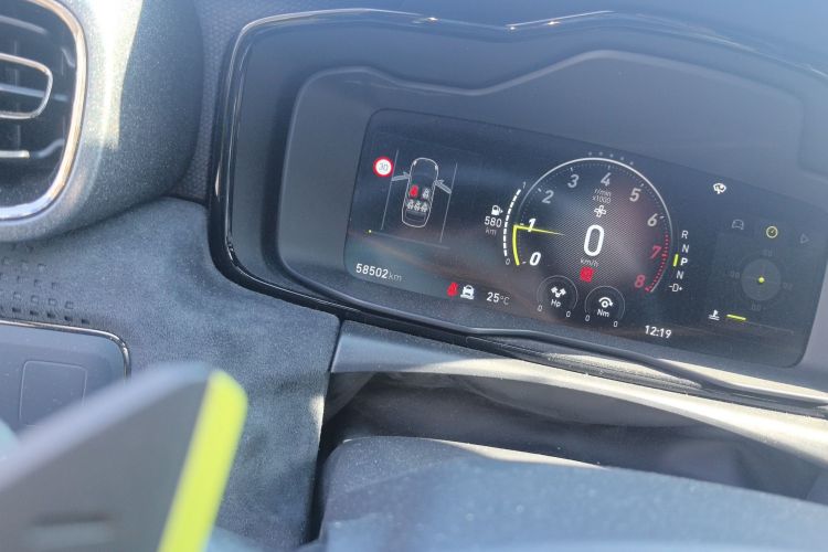 领克03 2019款 03+ 2.0TD 自动驭风版中控内饰15