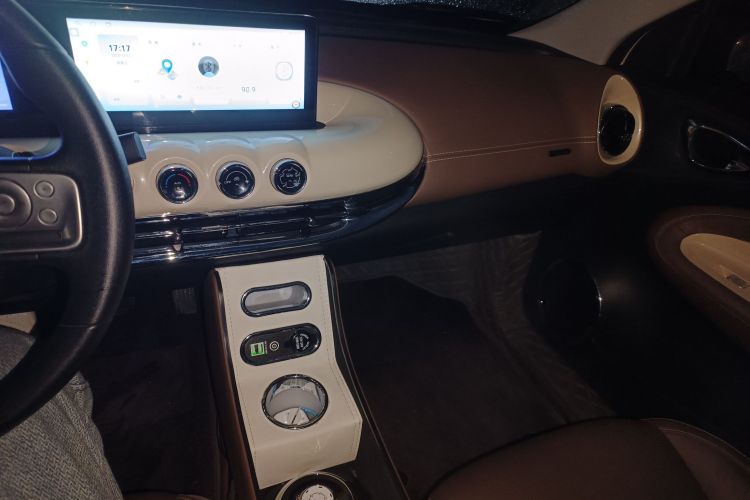 五菱汽车 五菱缤果 2024款 333km 悦享款中控内饰16