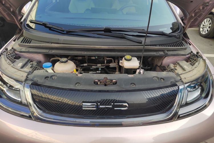 比亚迪 海豚 2021款 405km 自由版机舱底盘24