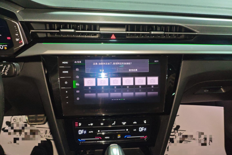 一汽-大众CC 2021款 猎装车 380TSI 猎心版中控内饰16