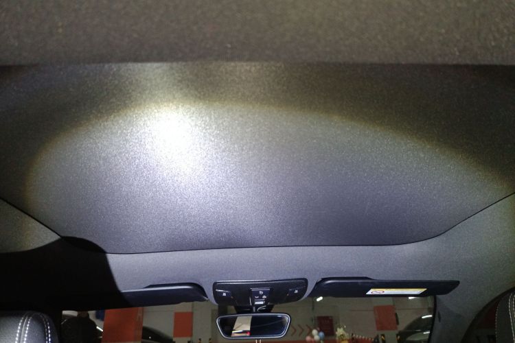 奔驰CLA 2019款 CLA 200 时尚型中控内饰22