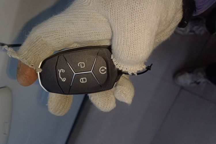 领克02 2019款 1.5T DCT两驱劲Pro版 国VI中控内饰7001