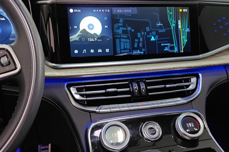 红旗H9 2020款 3.0T 智联旗畅版中控内饰16
