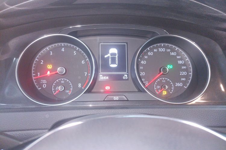 大众 高尔夫 2020款 挚爱版 280TSI DSG舒适型局部细节14