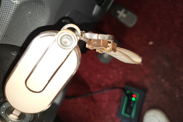 五菱汽车 宏光MINIEV 2022款 马卡龙臻享款 磷酸铁锂中控内饰7001