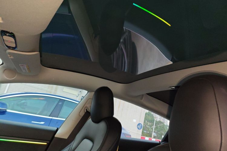 特斯拉 Model 3 2020款 改款 长续航后轮驱动版中控内饰22