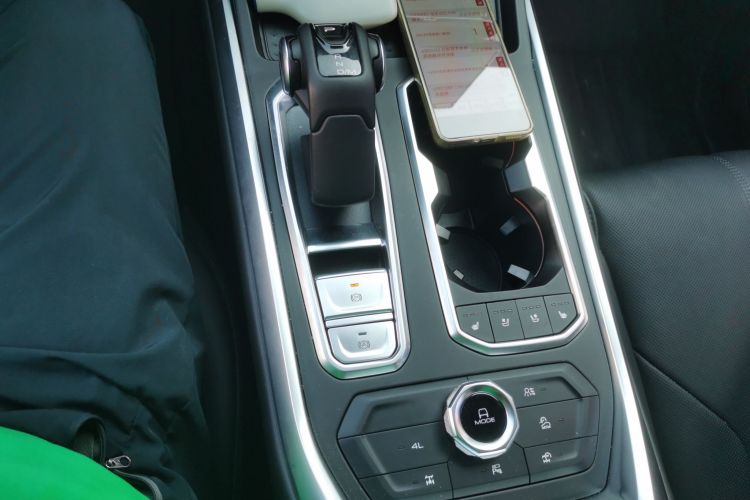 坦克400新能源 2024款 Hi4-T 越野版中控内饰18