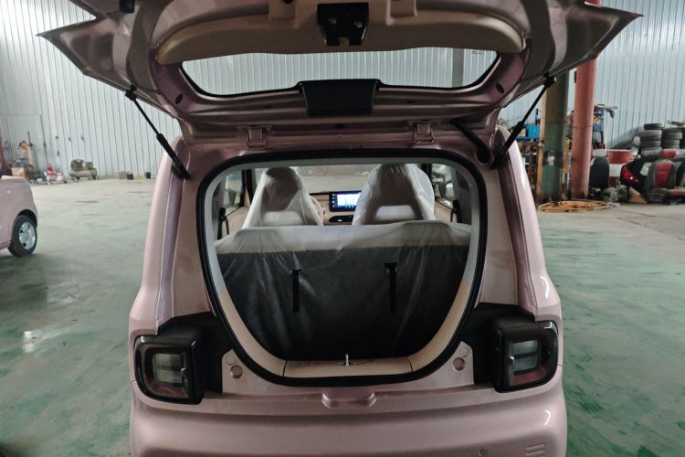 吉利银河 2024款 熊猫mini 200km 耐力熊机舱底盘23