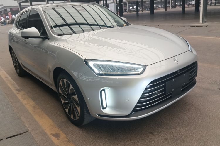 鸿蒙智行 问界M5 2022款 增程四驱旗舰版车身外观6002