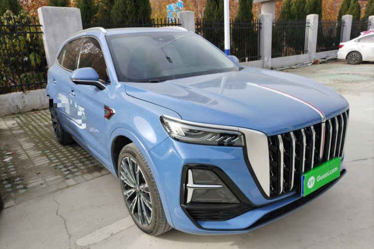 红旗HS5 2023款 2.0T 四驱旗领Pro版车身外观3