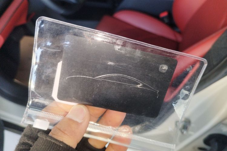 小米汽车 小米SU7 2024款 后驱长续航智驾版中控内饰7001