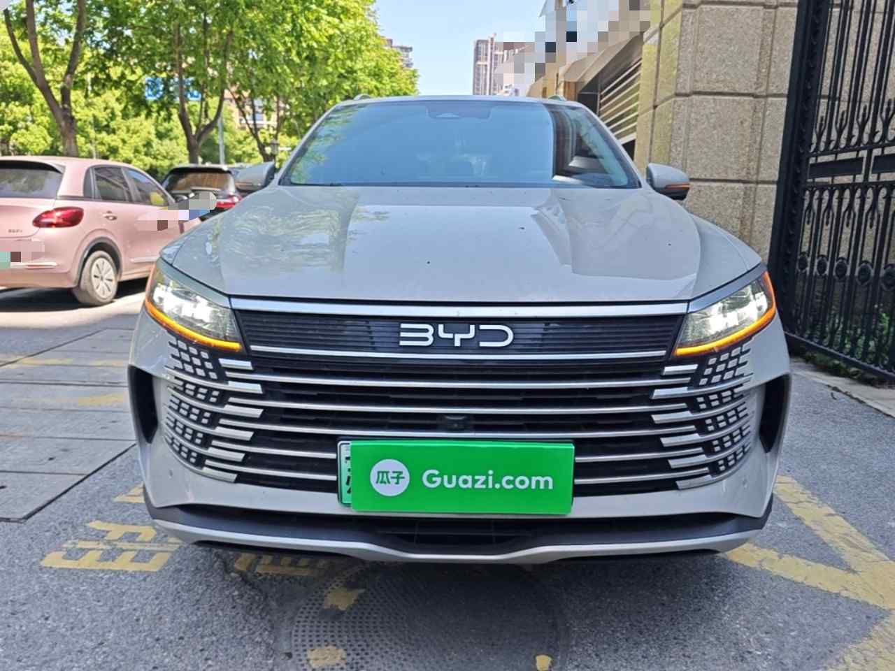 比亚迪 海狮05 DM-i 2025款 DM-i 115KM旗舰型(1)