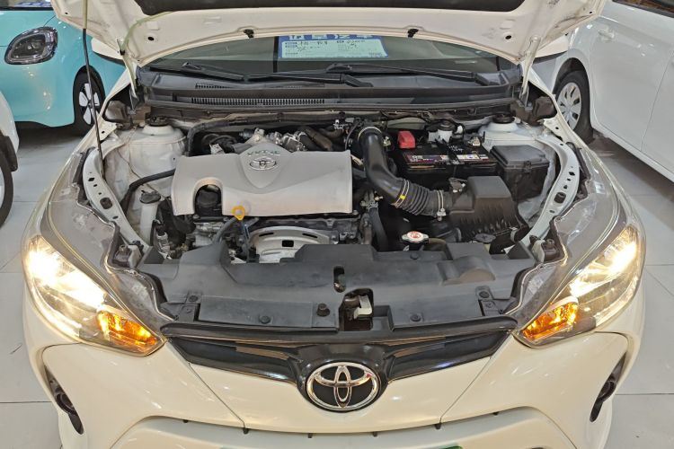 丰田 YARiS L 致享 2019款 1.5E CVT魅动版 国VI机舱底盘24