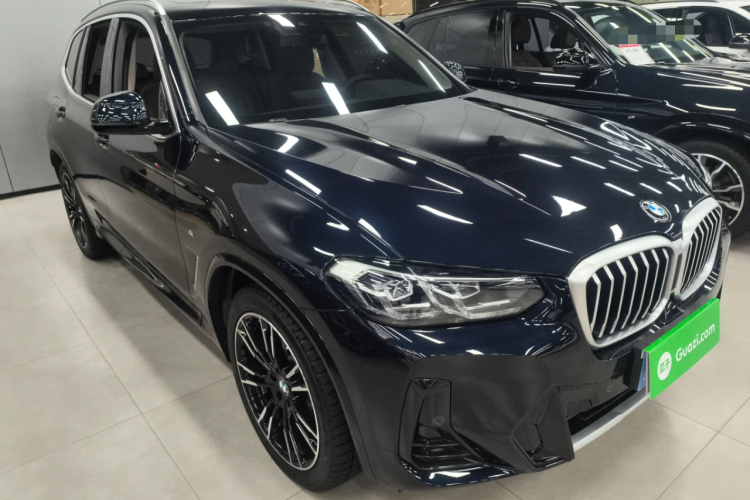 宝马X3 2022款 xDrive25i M运动套装车身外观3