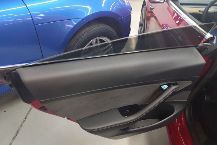 特斯拉 Model 3 2020款 标准续航后驱升级版中控内饰7008