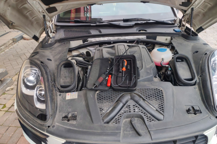 保时捷 2017款  Macan S 3.0T局部细节24