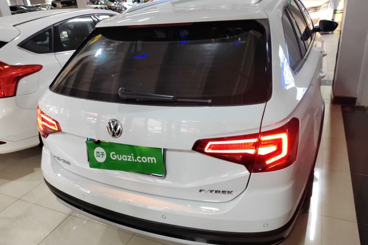 大众 C-TREK蔚领 2018款 1.5L 自动时尚型车身外观6005