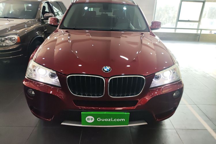 宝马X3(进口) 2013款 改款 xDrive20i 豪华型车身外观2