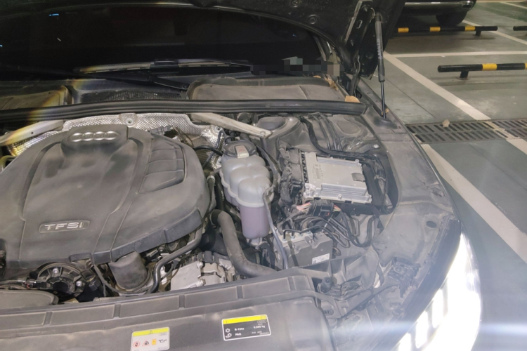 奥迪A4L 2020款 40 TFSI 豪华动感型局部细节9007