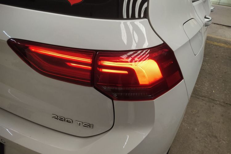 大众 高尔夫 2021款 280TSI DSG Pro车身外观9