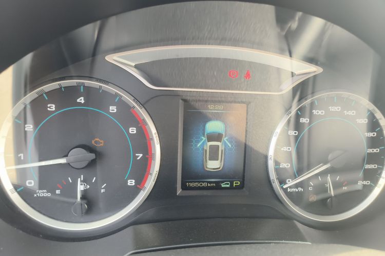 哈弗H7 2016款 蓝标H7 2.0T 自动豪华型局部细节14