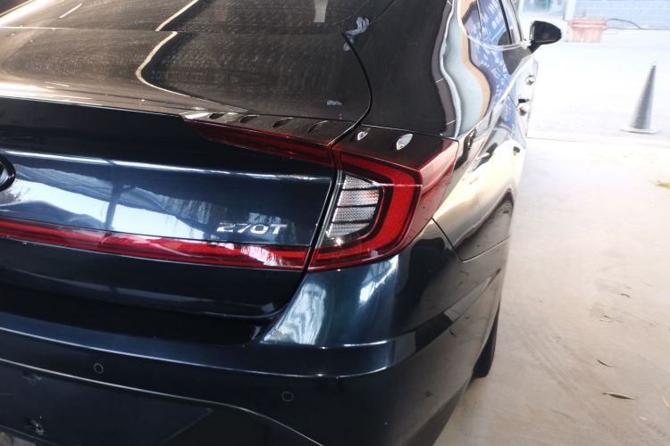 现代 索纳塔 2020款 270TGDi DCT GLS精英版车身外观9