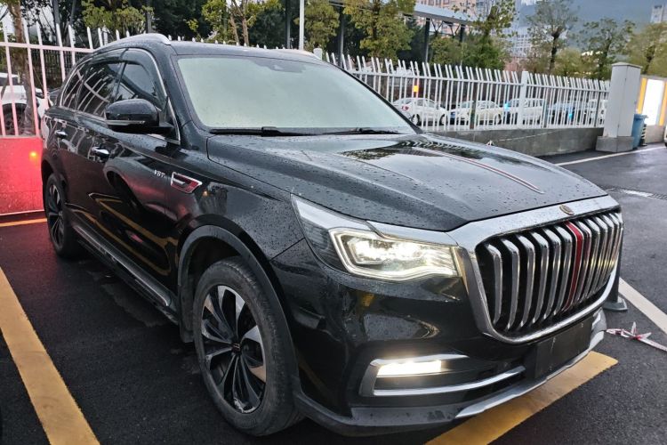 红旗HS7 2022款 3.0T 自动四驱智联旗享版 五座车身外观3