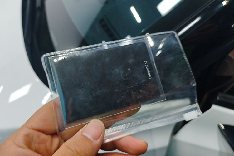 乐道L60 2025款 60kWh 后驱版中控内饰7001