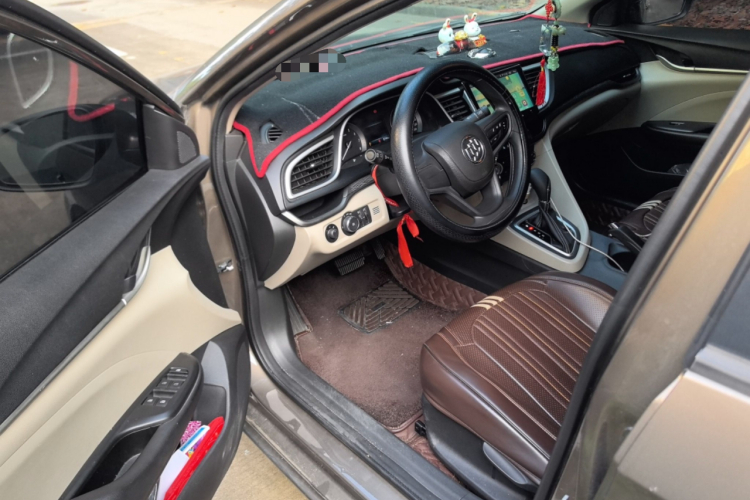 别克 英朗 2016款 15N 自动精英型中控内饰7003