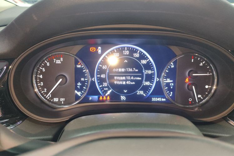 别克 君威 2024款 28T 纵享版中控内饰14