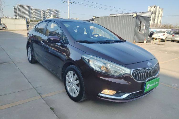 起亚K3 2015款 1.6L 手动GLS车身外观6002