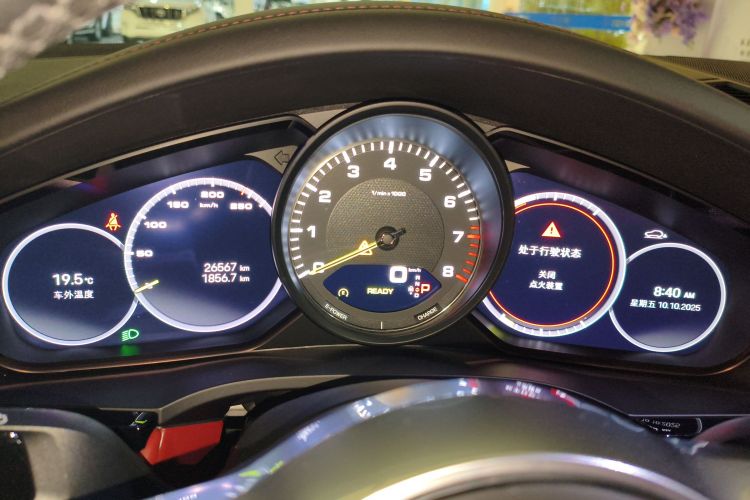 保时捷 Cayenne新能源 2023款 Cayenne E-Hybrid 2.0T 铂金版局部细节14