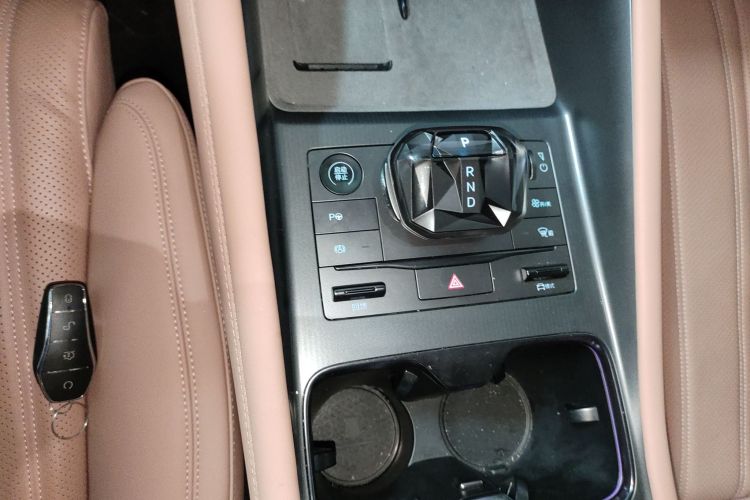 比亚迪 宋L EV 2025款 662km 卓越智驾型局部细节18