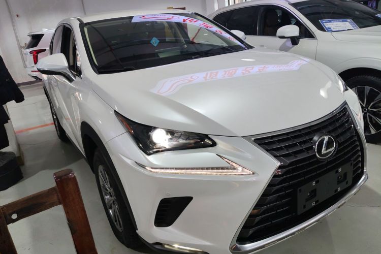 雷克萨斯NX 2020款 200 前驱 锋行版 国VI车身外观3