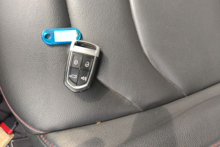 宝沃BX5 2020款 20TGDI 自动两驱先锋型中控内饰11