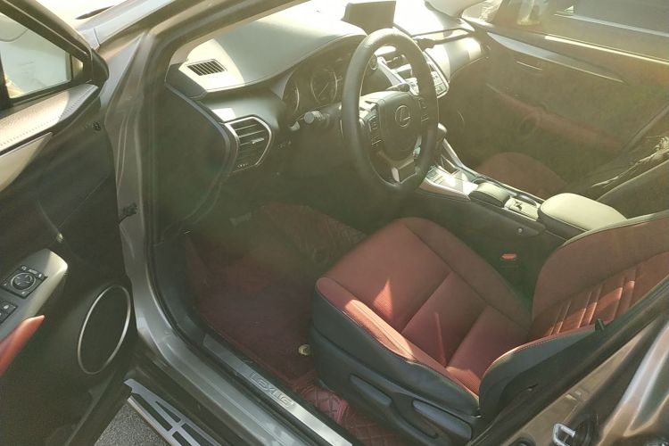 雷克萨斯NX 2020款 200 前驱 锋行版 国VI局部细节19