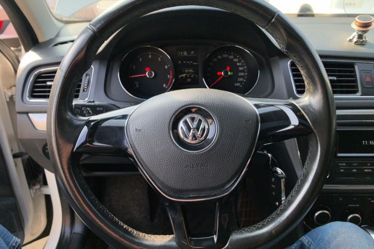 大众 朗行 2015款 1.6L 自动舒适版局部细节13