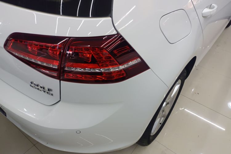 大众 高尔夫 2017款 230TSI 自动舒适百万辆纪念版车身外观6006