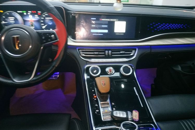 红旗H9 2020款 3.0T 智联旗领四座版中控内饰16