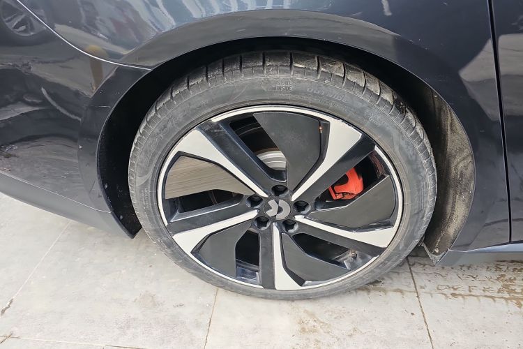 蔚来ET7 2022款 100kWh 首发版车身外观6008