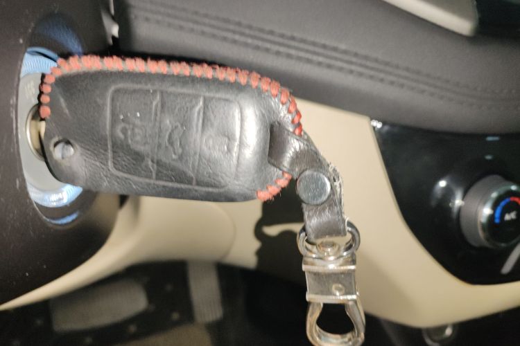 长安 逸动 2016款 1.6L 自动风尚型中控内饰11