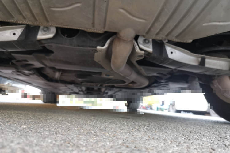 奔驰GLB 2020款 GLB 200 动感型局部细节9008