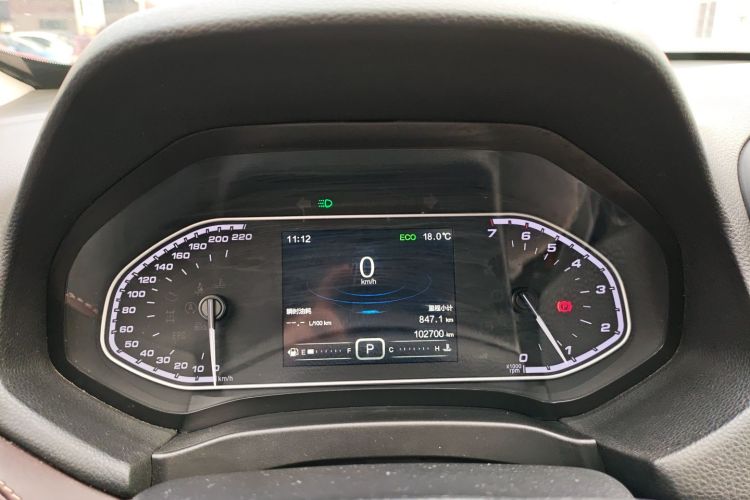 奇瑞 瑞虎7 2018款 1.5T 自动精英领先版 国V中控内饰14