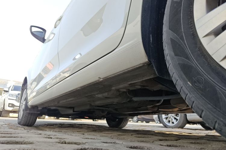 大众 桑塔纳 2021款 1.5L 自动风尚版局部细节9002