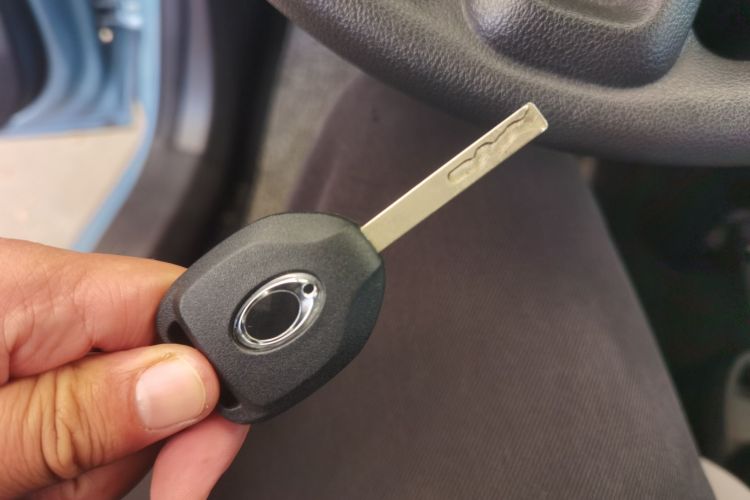 欧拉黑猫 2019款 351km 灵趣版中控内饰7001