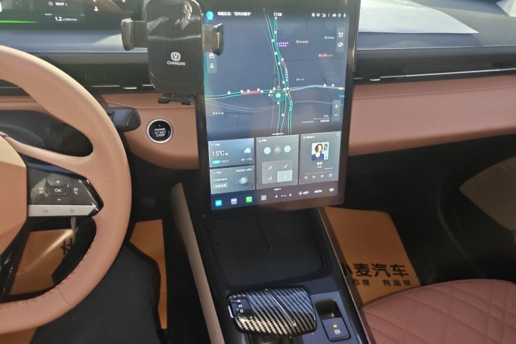 长安 逸动 2024款 1.5T GDI自动 旗舰型中控内饰16