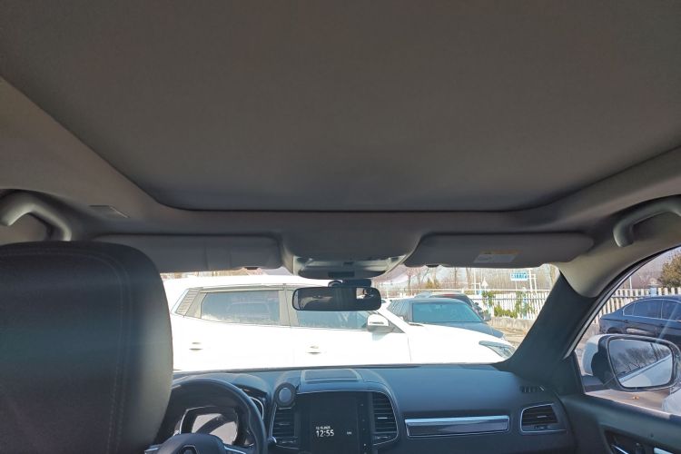 雷诺 科雷傲 2019款 SCe200 两驱探享智尚版 国VI中控内饰22